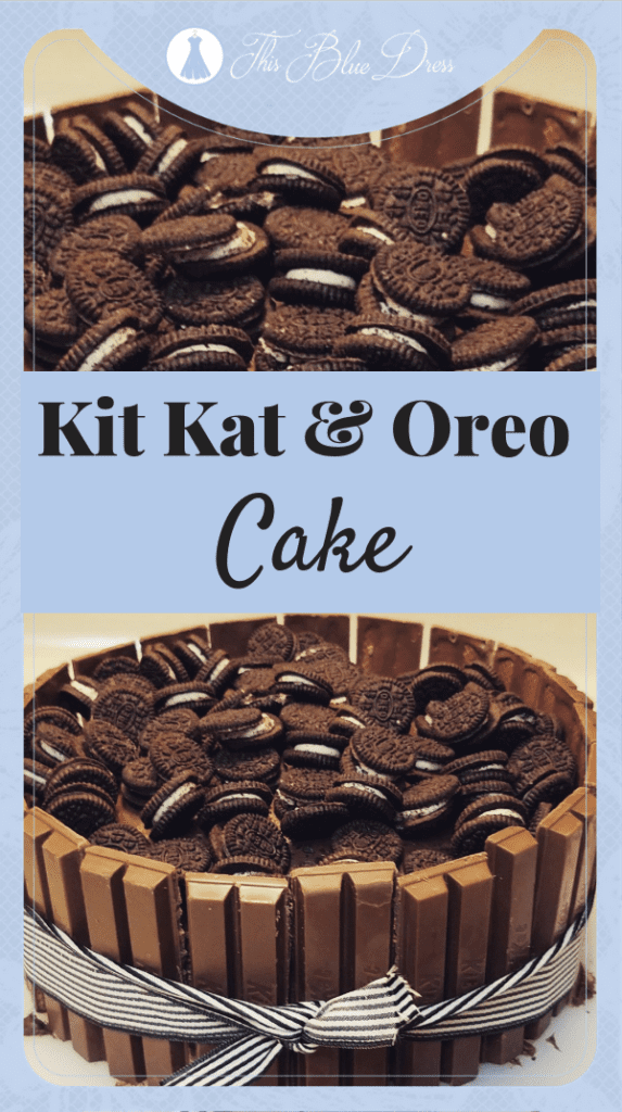 Kit Kat and Oreo Cake This simple, delicious recipe will make a statement at any party or event!