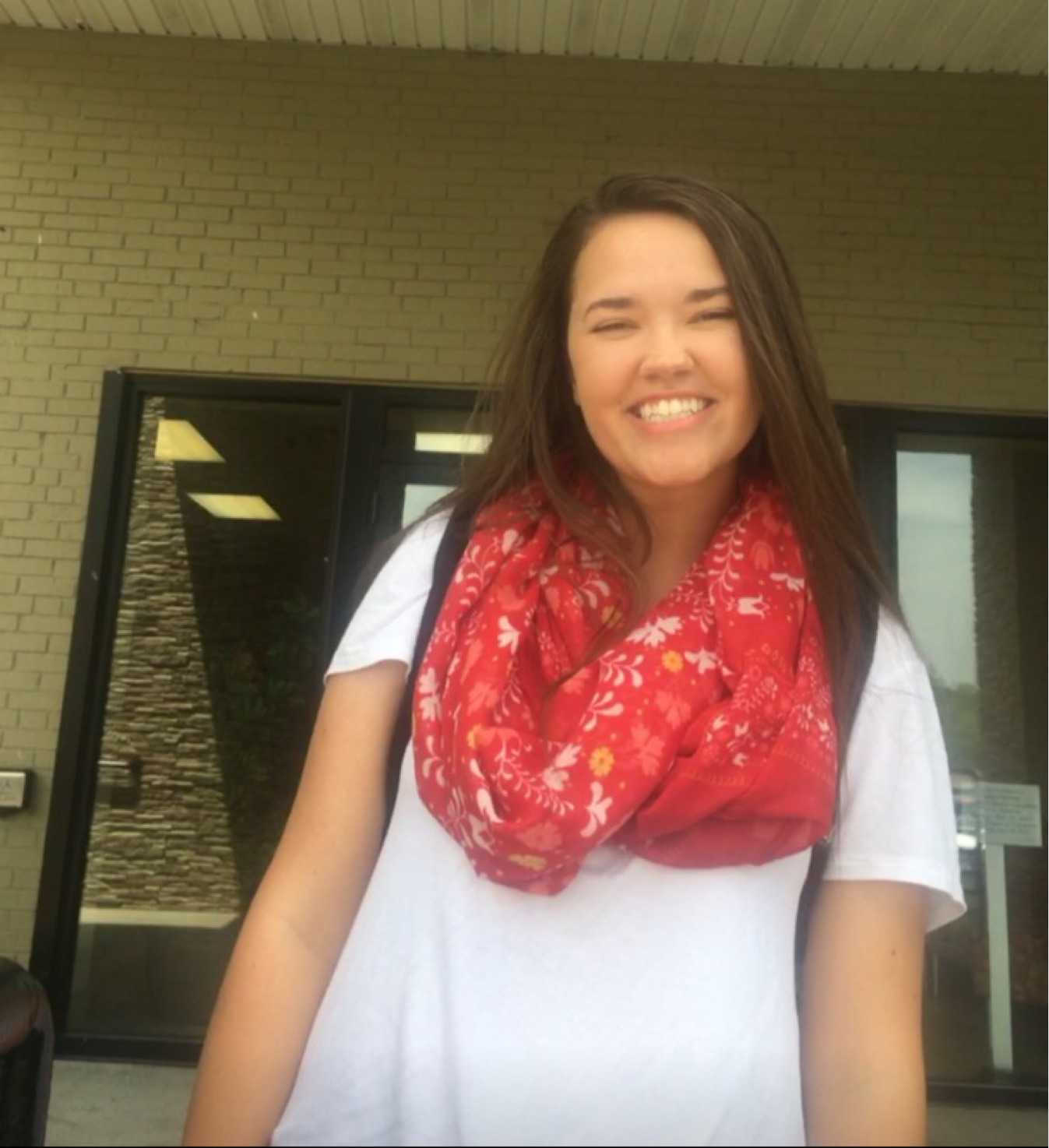 Madison smiles on last day of community college