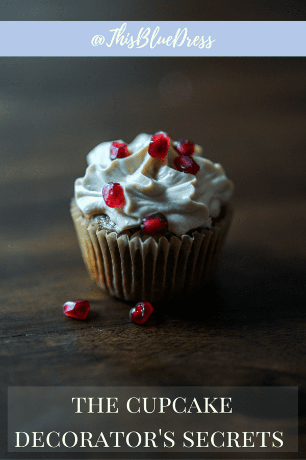 The Cupcake Decorator’s Secrets This Blue Dress