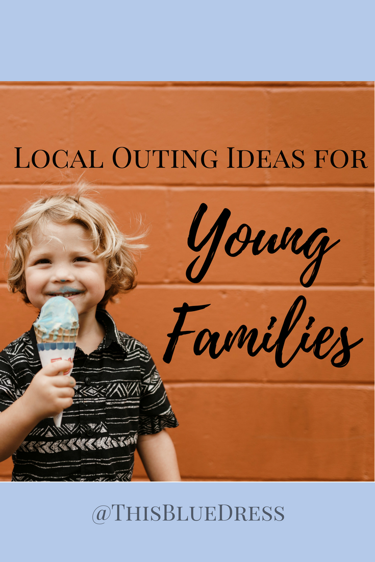 Local Outing Ideas For Young Families This Blue Dress