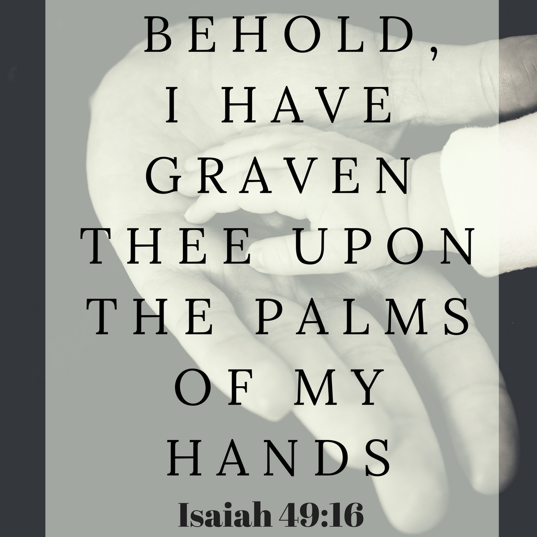 Isaiah 49:16