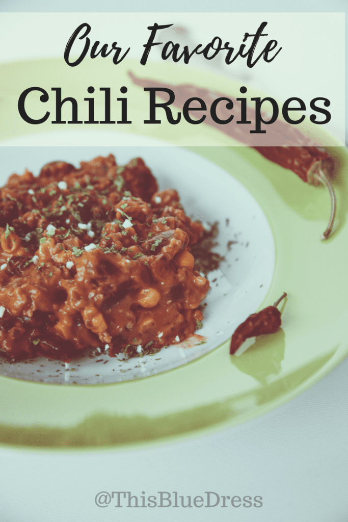 Our Favorite Chili Recipes - This Blue Dress