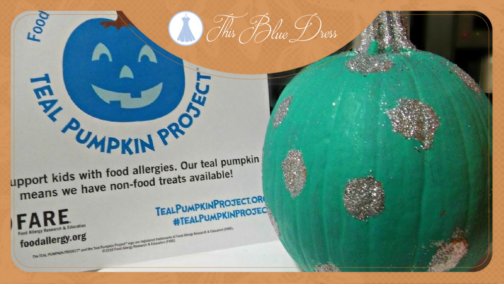 Why My Family is Participating in the Teal Pumpkin Project