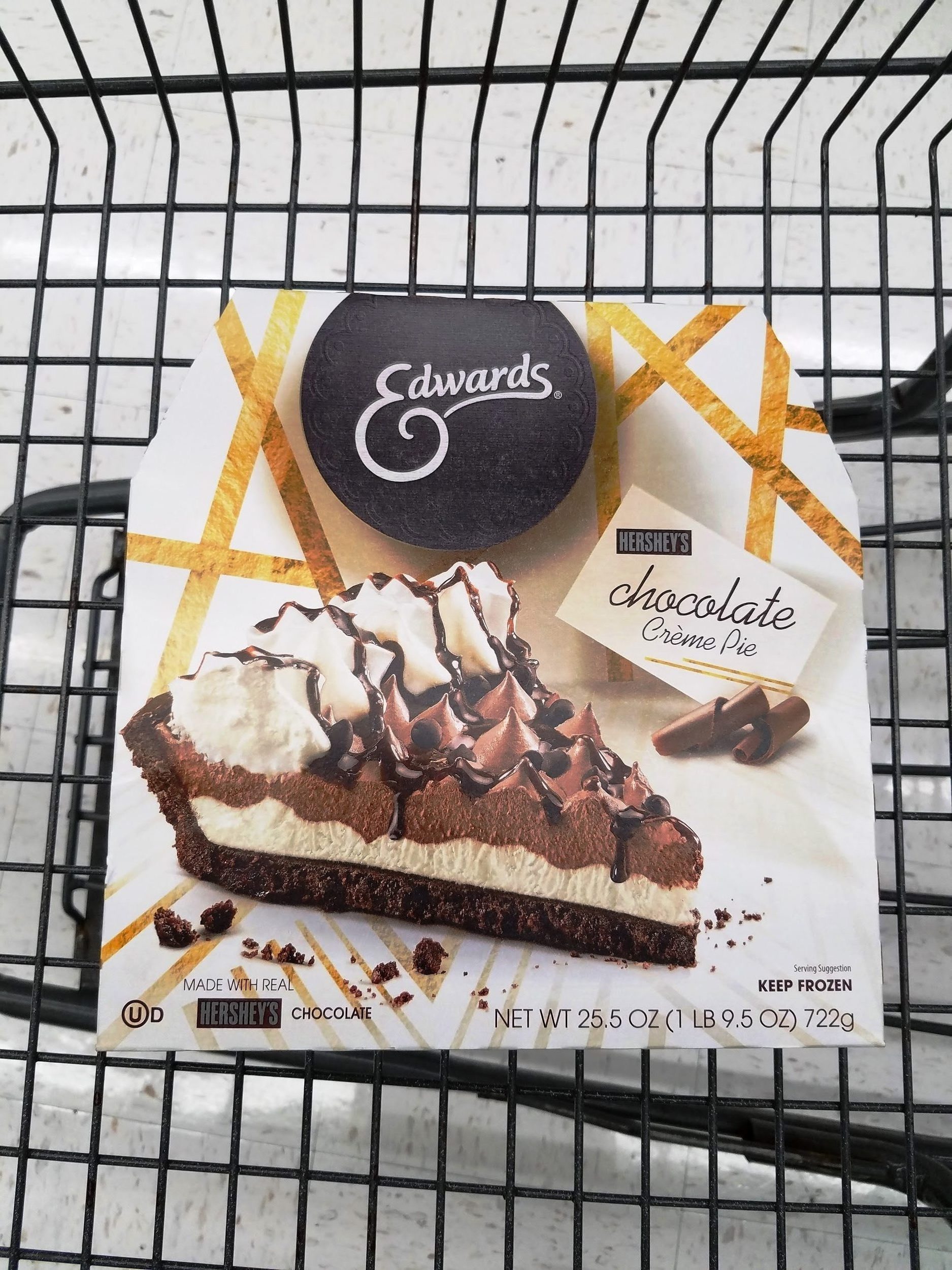 Edwards Hershey Chocolate Creme Pie