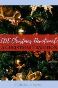 LDS Christmas Devotional_ A Christmas Tradition