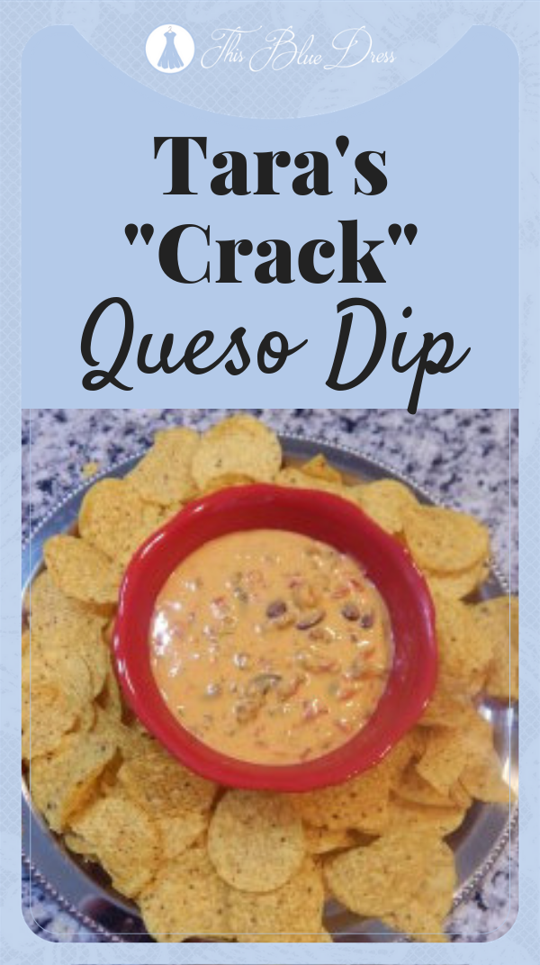 Tara's Crack Queso Dip Recipe #dips #appetizers #footballseason #partyfood