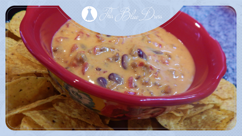 Easy and Extremely Addicting Crockpot Queso Dip