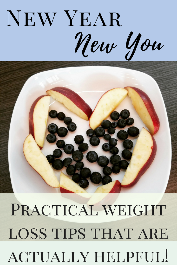 Practical Weight Loss Tips that are Actually helpful!
