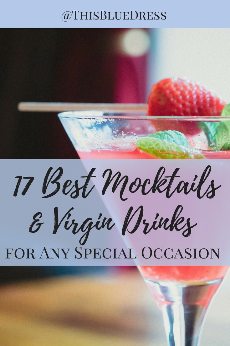 17 Best Mocktails & Virgin Drinks for Any Special Occasion