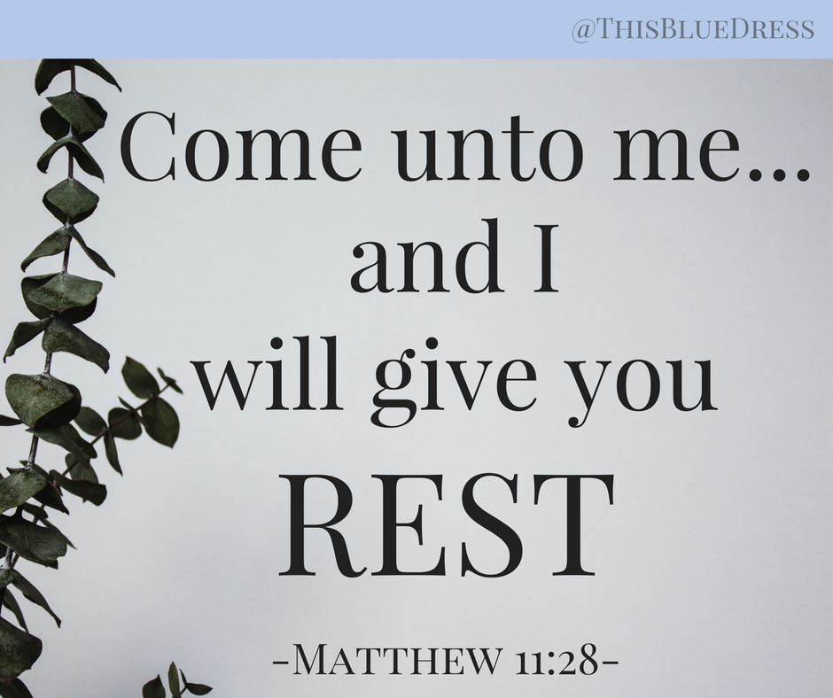And I Will Give You Rest