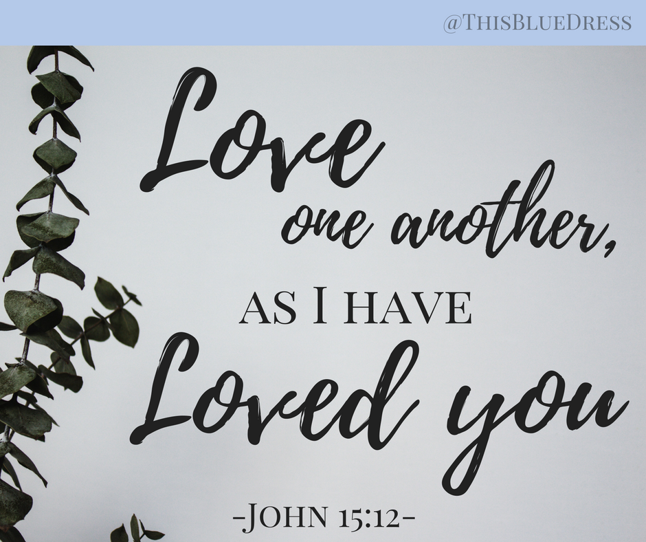 Love one another scripture verse