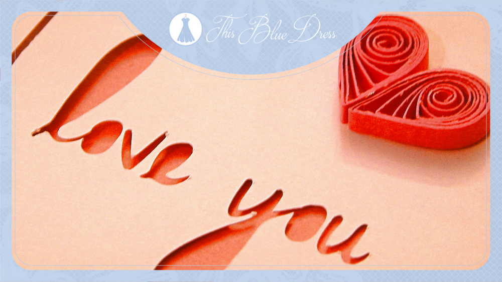 Quilled Heart Tutorial