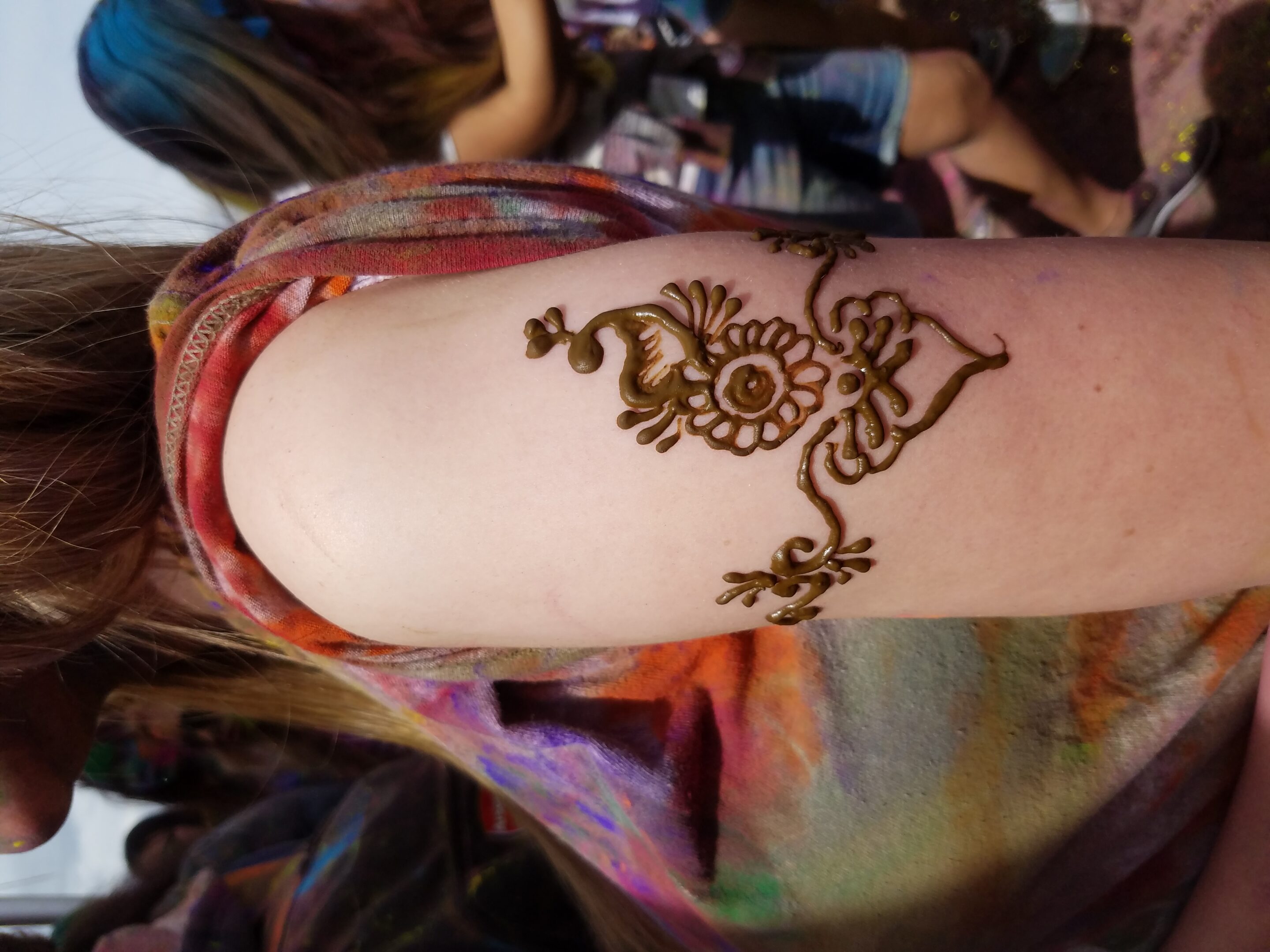 Henna 3 from the Festival of Colors