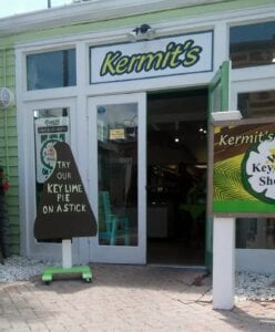 Kermit's storefront