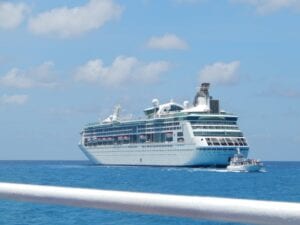 The Enchantment of the Seas in Coco Cay