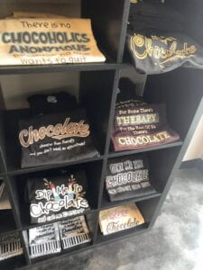 Adorable chocolate lovers t-shirts from Just Add Chocolate