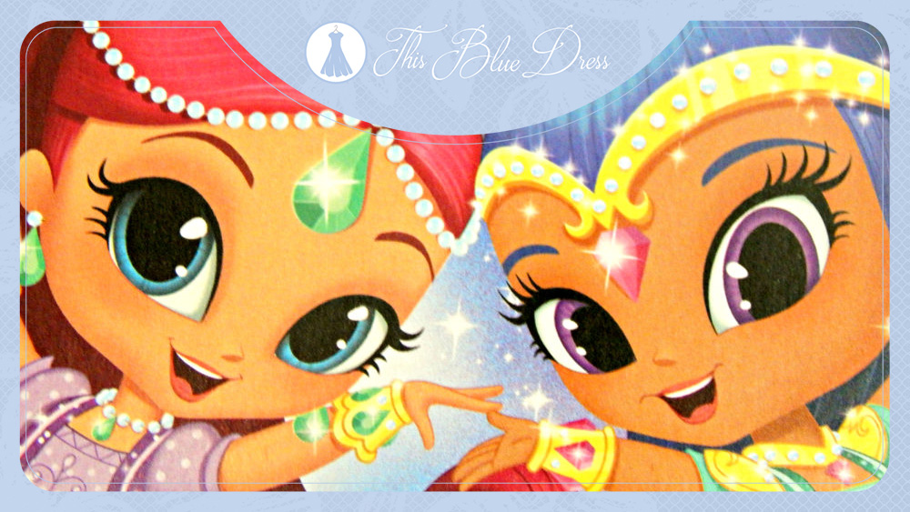 Shimmer and Shine Birthday Party Ideas