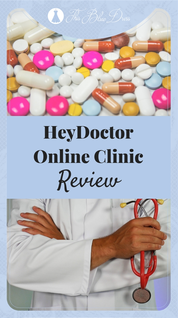 HeyDoctor Online Clinic Review | This Blue Dress