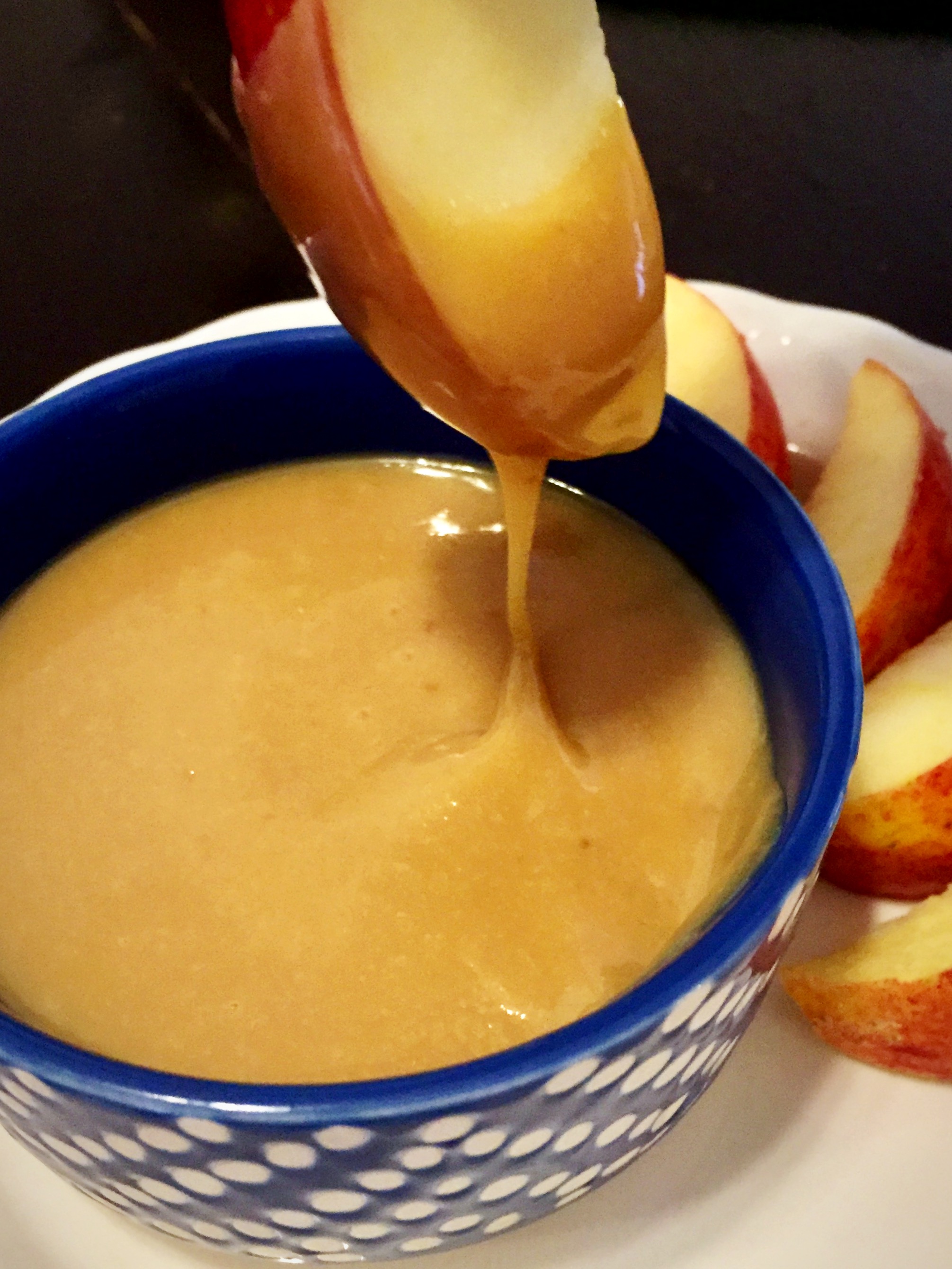 Caramel Dip is easy and delicious!