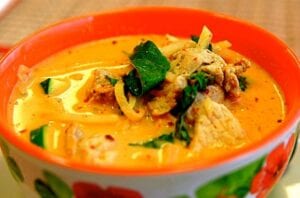 Red Thai Chicken and Pumpkin Curry from Marcus Samuelsson