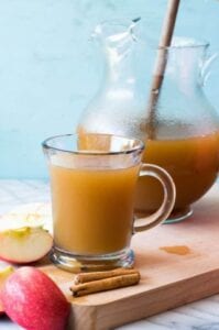 Slow Cooker Pumpkin Spice Apple Cider from House of Yumm
