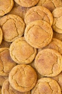 Pumpkin Snickerdoodles from Cooking Classy