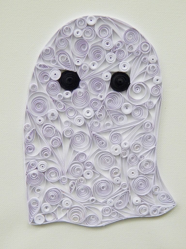 Halloween Quilling Inspiration | This Blue Dress