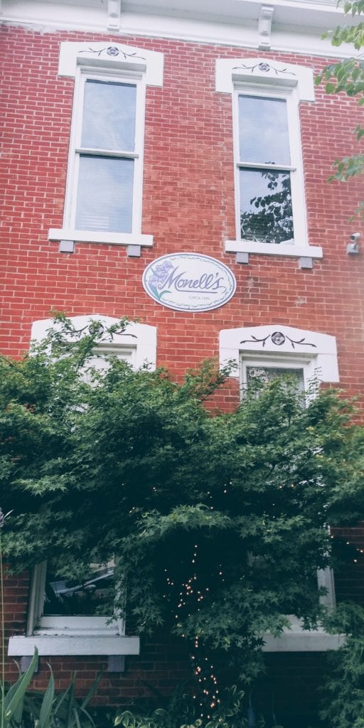 Monell's restaurant in Nashville