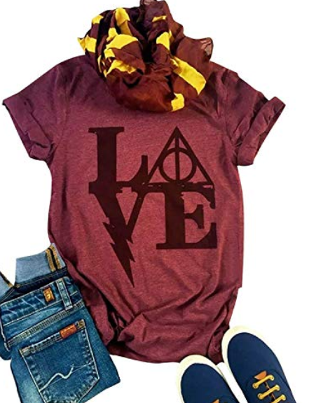 LOVE Harry Potter clothes!