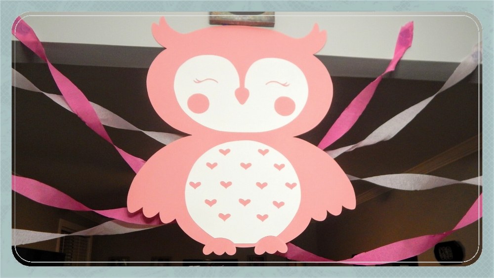 Owl Themed Birthday Party