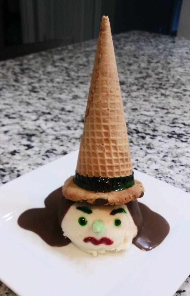Ice Cream Cone Bad Witch