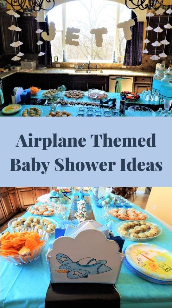 Airplane Themed Baby Shower Ideas