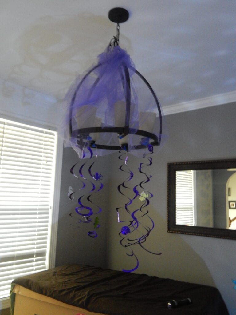 jellyfish for Little Mermaid party