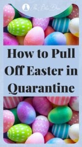 Easter in Quarantine pin
