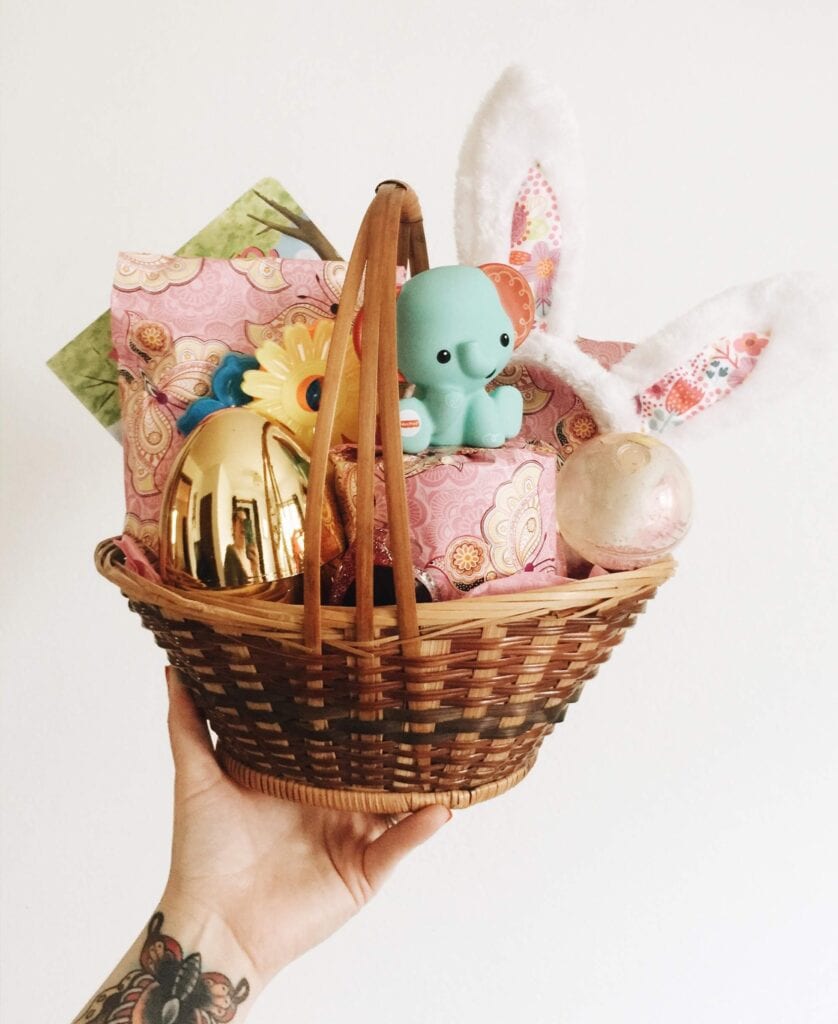 Quarantine Easter baskets