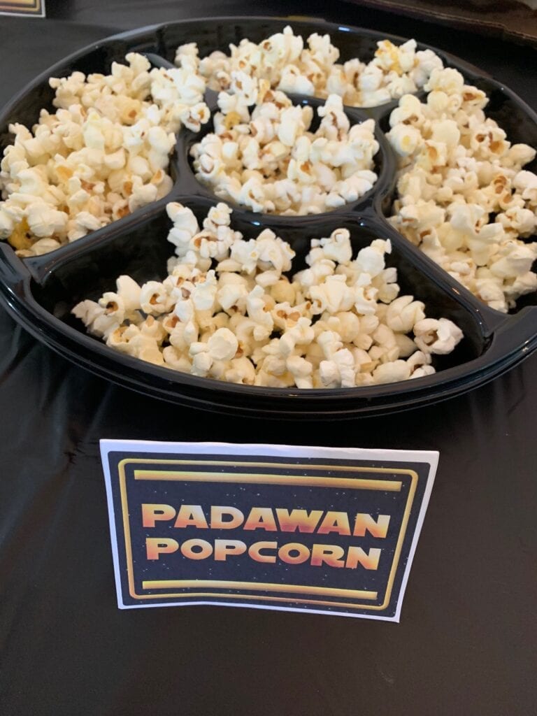 Star Wars Themed Padawan Popcorn