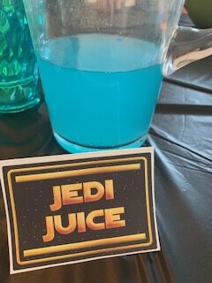 Jedi Juice Star Wars Party Food