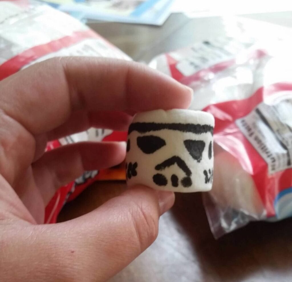 Marshmallow Stormtroopers Star Wars Party Food