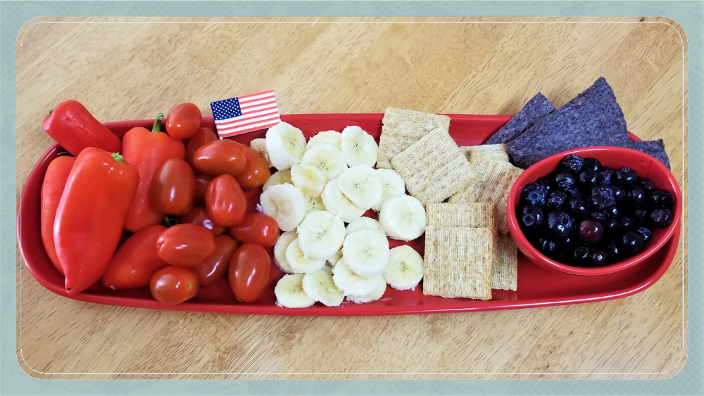 Easy Red, White, and Blue Recipes