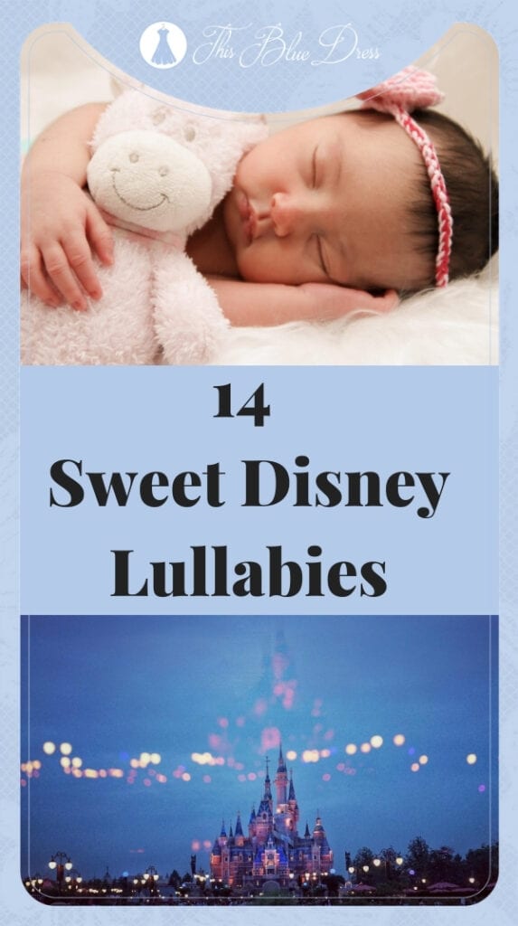 Sweet Disney lullabies for kids pin