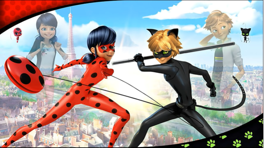 Miraculous: Tales of Ladybug & Cat Noir Windows 11/10 Theme 