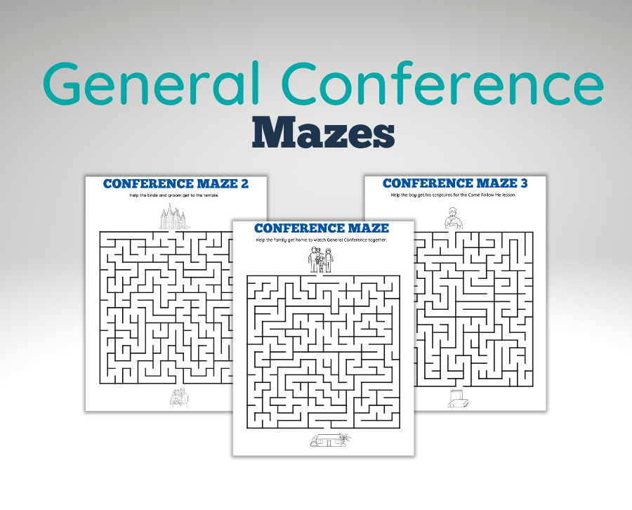 General Conference Mazes Example