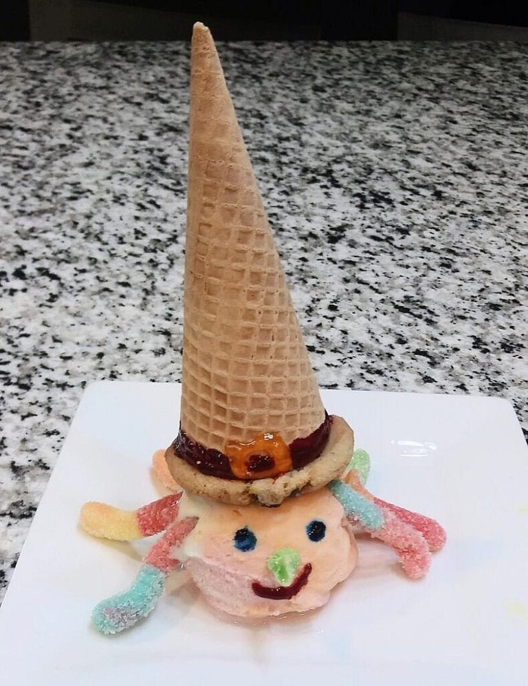 Ice Cream Witches and Wizards Tutorial This Blue Dress