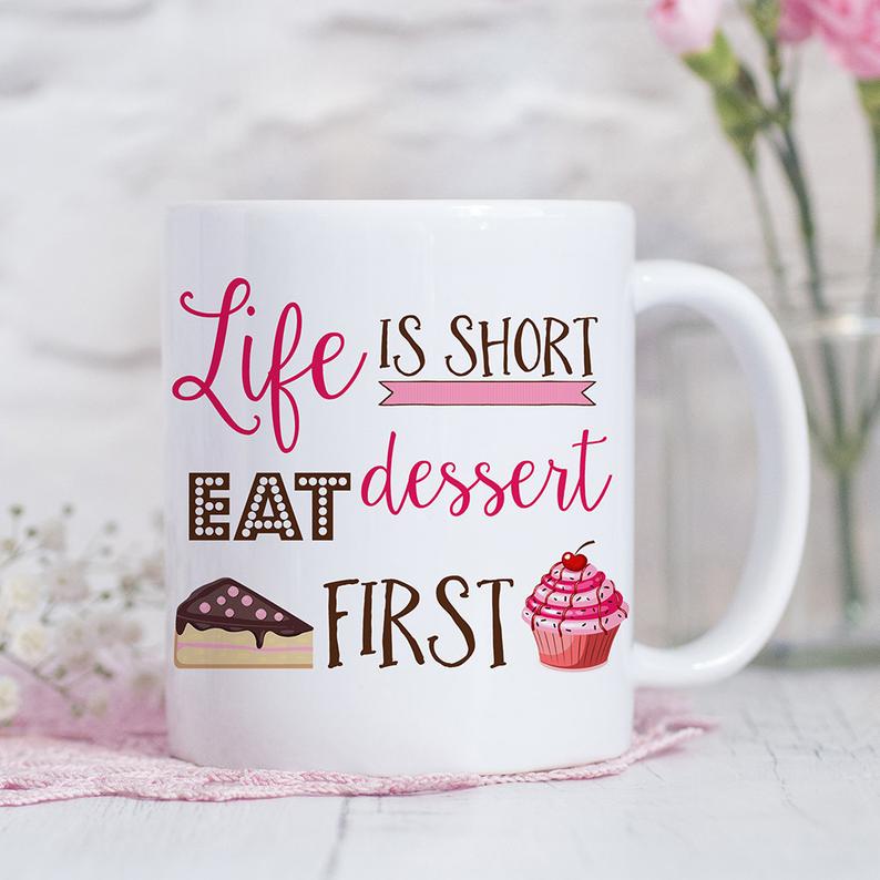 mug gift for sweet tooth