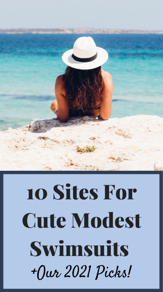 10 Sites For Cute Modest Swimsuits + Our 2022 Picks! - This Blue Dress