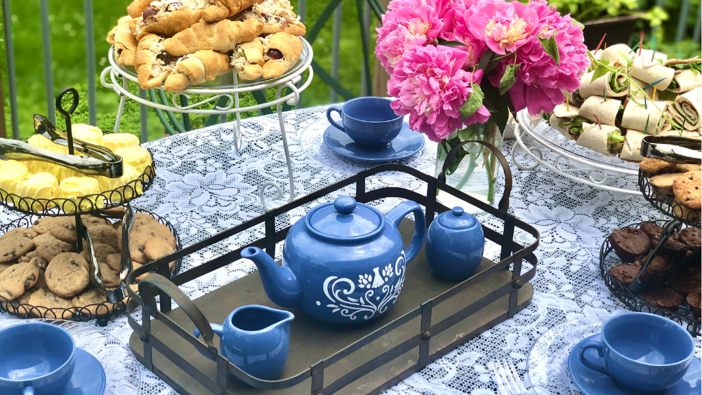 Ideas For Hosting a Charming Tea Party