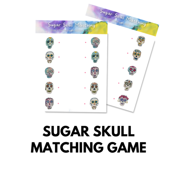 Sugar Skull Matching Game