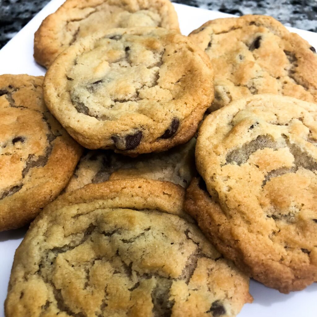 incredible eggless chocolate chip cookies