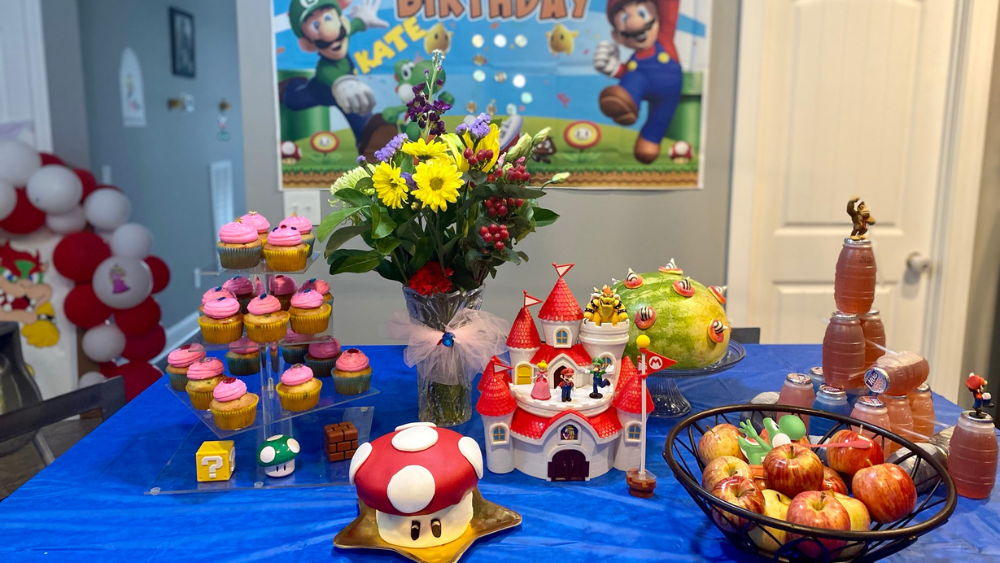 Super Mario Birthday Party Ideas That Hit the Nostalgia Button